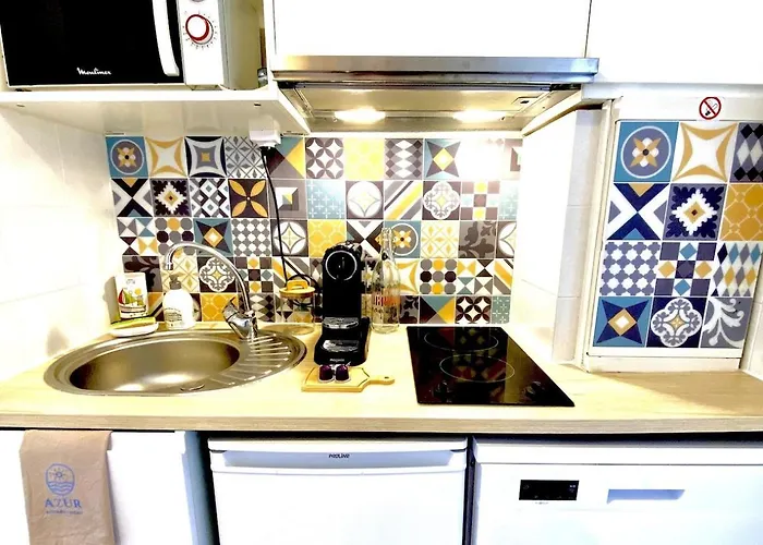 Appartement Azur Avec Vue Sur L'île De Port Cros Hyères