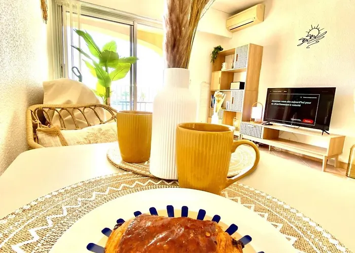 Appartement Azur Avec Vue Sur L'île De Port Cros